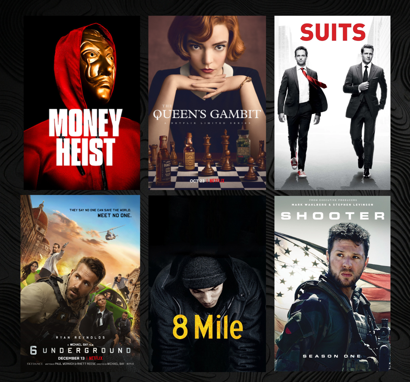 My favourite movies & shows